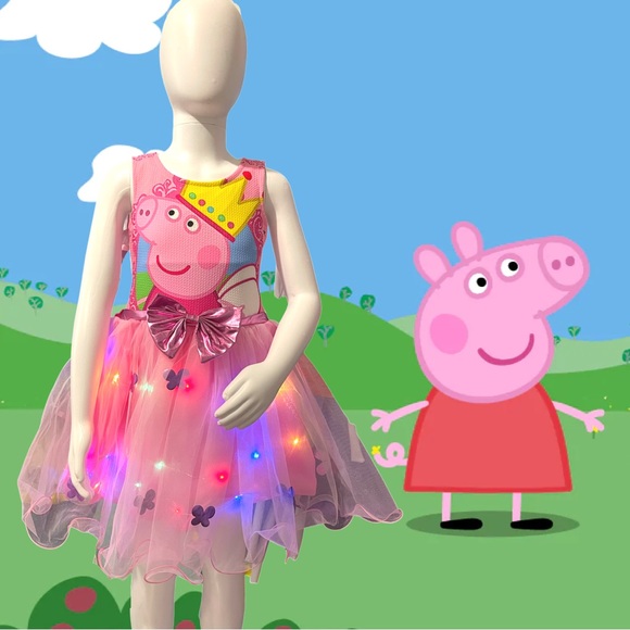 Pepa Pig Dress - Picture 1 of 1
